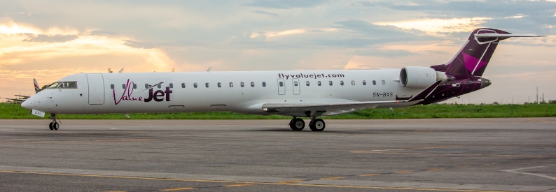 Nigeria's ValueJet takes first CRJ900s