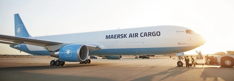 Maersk Air Cargo B767-300(F) rendering