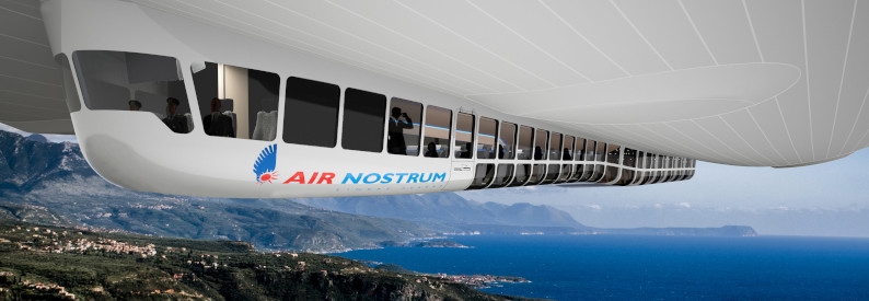 Spain's Air Nostrum doubles Airlander blimp order
