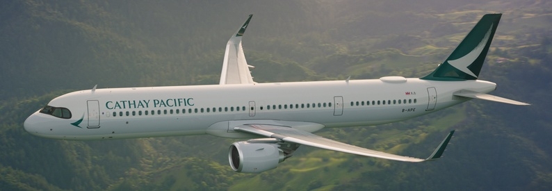Cathay Pacific sells, leases-back nine A320/1neo