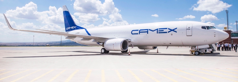Georgia's CAMEX Airlines adds first aircraft, a B737