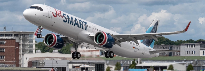 JetSMART awaits Colombia slots, PW1100G clarity