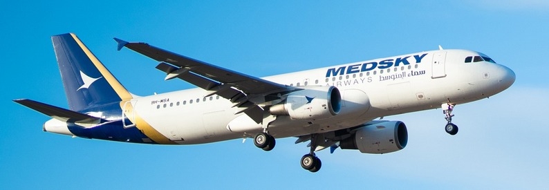 Libya's MedSky Airways takes first in-house A320
