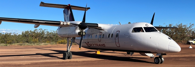 Australia's Skytrans acquires Q300s for new charter contract