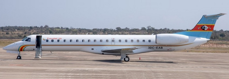 Eswatini Air adds wet-leased E145 capacity