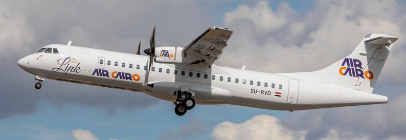 Egypt's Air Cairo inducts first turboprop, an ATR72-600