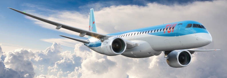 TUI fly (Belgium) completes Embraer rollover