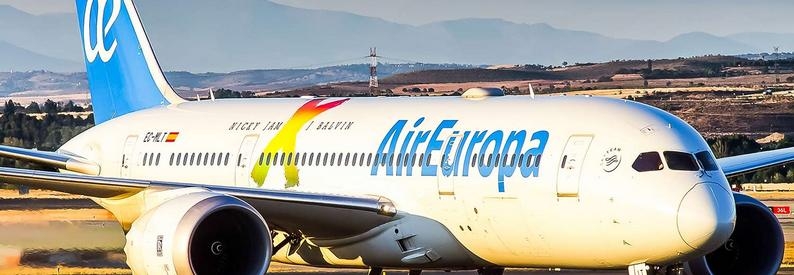 Spain's Air Europa to receive four B787-9s in 2024