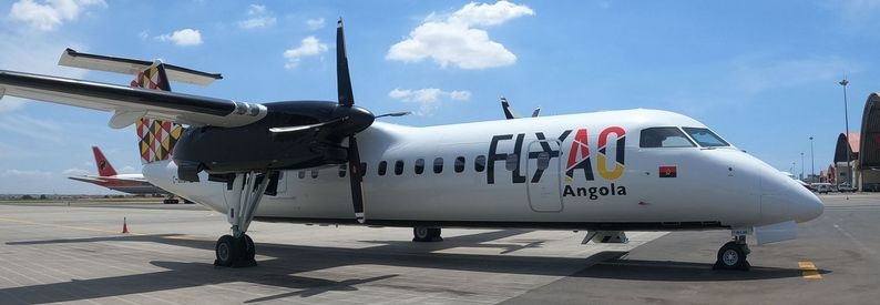 Fly Angola begins Dash 8-300 flight operations