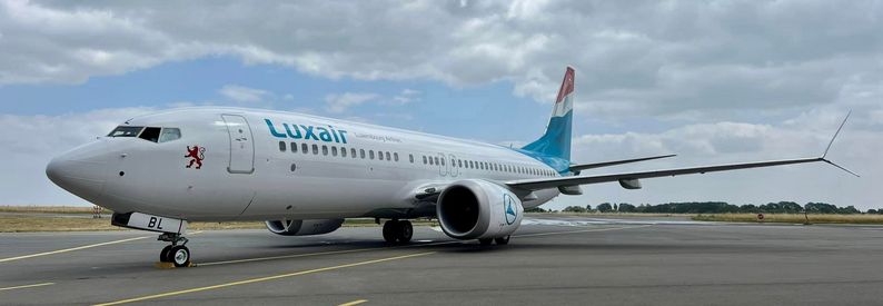 Luxair takes delivery of first B737 MAX 8