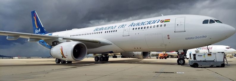 Boliviana de Aviación takes first A330-200