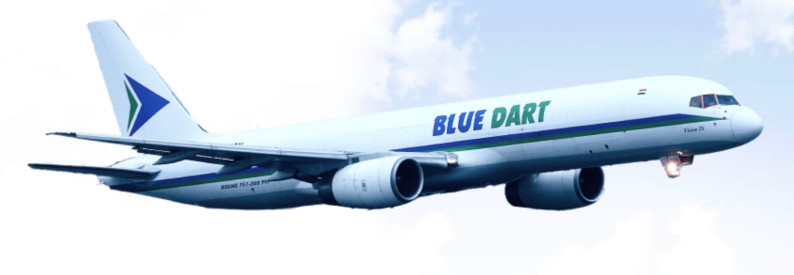 India's Blue Dart Aviation outlines B737-800 freighter plans