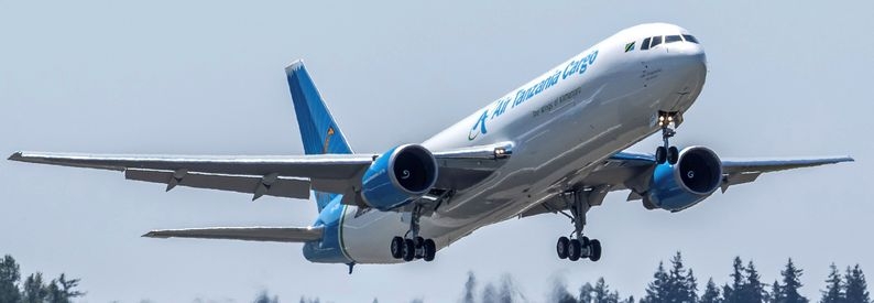 Air Tanzania takes delivery of first B767 freighter