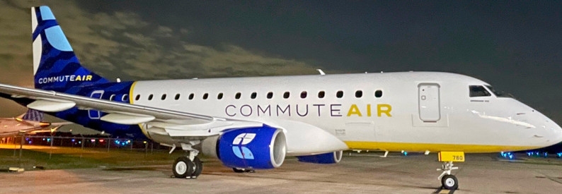 US's CommuteAir adds first E170