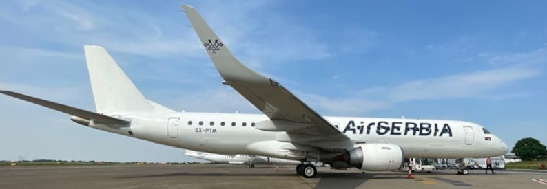 Air Serbia wet-leases E190, adjusts operations