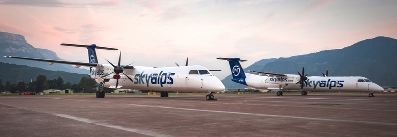 Italy's Sky Alps buys four more Dash 8-Q400s