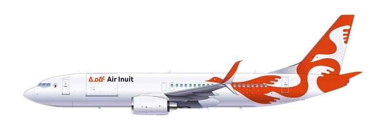 Canada's Air Inuit takes delivery of its first two B737-800s