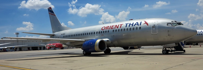 Orient Thai Airlines suspends flight ops