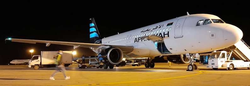 Libya's Afriqiyah to launch MRO, cargo JV with Spanish firm