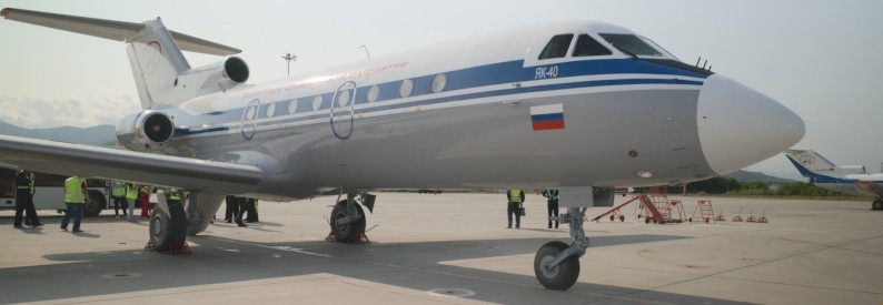 Russia's Kamchatka Aviation Enterprise adds refurb'ed Yak-40
