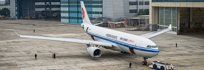 Air China Cargo adds first A330-200 freighter