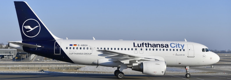 Lufthansa City Airlines to add nine A320neo
