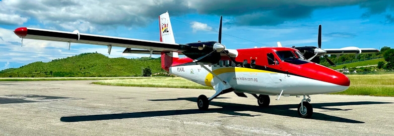 PNG's Kobio Aviation obtains AOC, doubles Twin Otter fleet