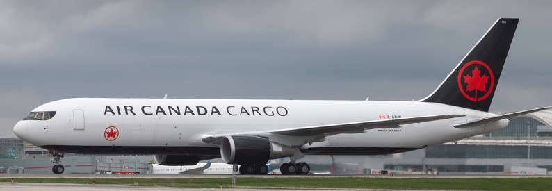 Air Canada halts freighter fleet growth amid market weakness