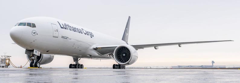 Delivery of Lufthansa Cargo's first B777F delayed over slats issue - ch-aviation