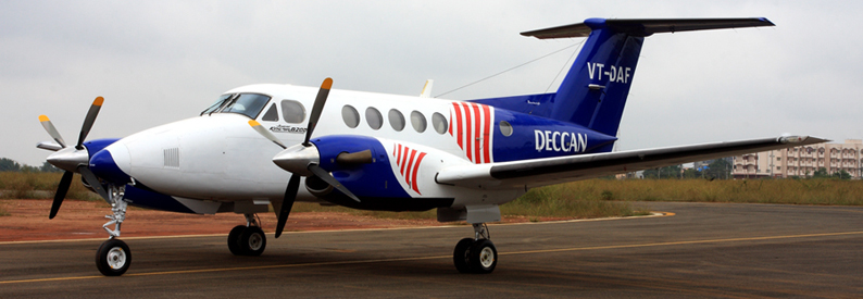Deccan Charters Beech King Air 200