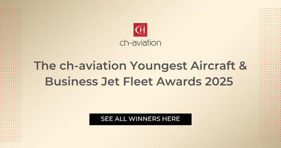 Youngest Aircraft & Business Jet Fleet Awards 2025