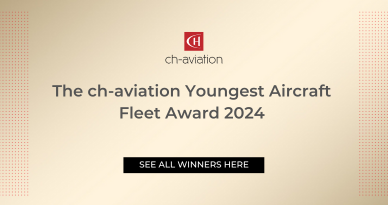Youngest Aircraft Fleet Award 2024