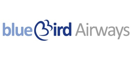 Logo of Blue Bird Airways