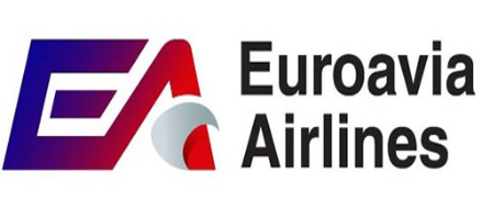 Logo of Euroavia Airlines