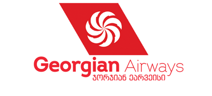Logo of Georgian Airways