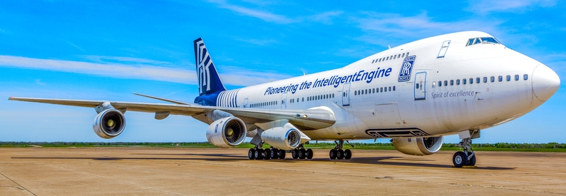 Rolls-Royce retires sole B747-200B flying testbed