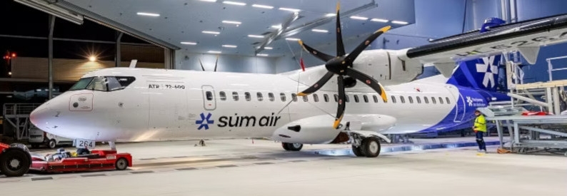 South Korea's SUM Air takes first ATR72-600 | Curated by Alerts360