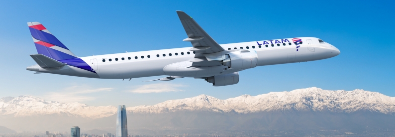 LATAM Airlines orders 24+50 E195-E2s