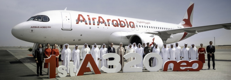 Air Arabia takes delivery of first A320neo