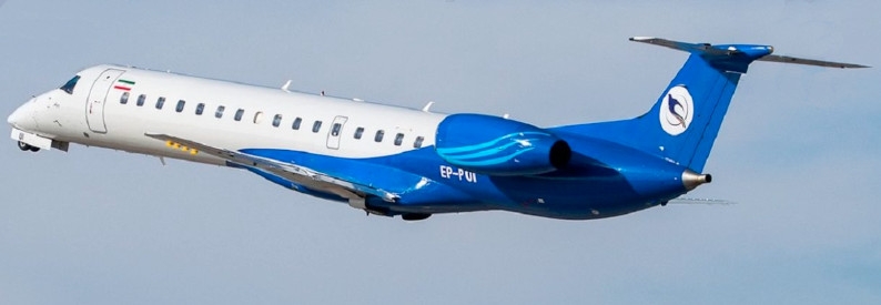 Iran's Mahan Air retires last E145, adds more ARJ85s