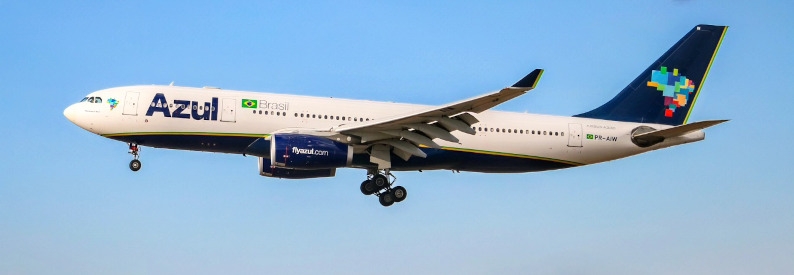 Brazil’s Azul to lease three A330-200s from Elevate