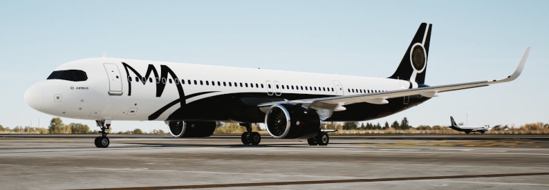 US's Magnifica Air takes first A321-200NX