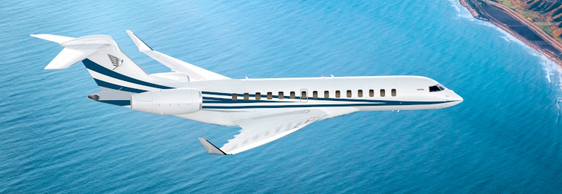 Comlux Aruba adds group's first Global 8000