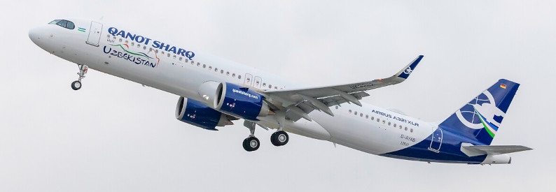 Uzbekistan's Qanot Sharq accelerates first A321XLR to 4Q25