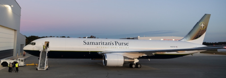 US’s Samaritan’s Purse introduces first B767-300F