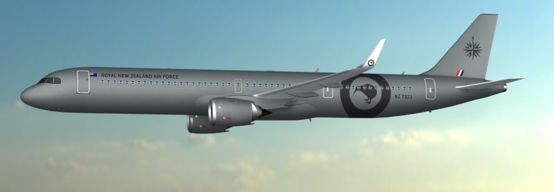 Royal New Zealand Air Force buys two A321XLRs