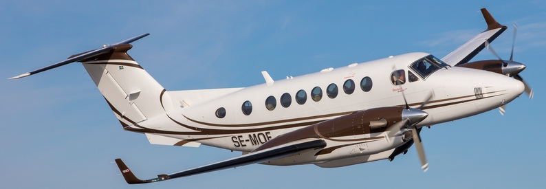 Sweden's Jonair inducts King Air 350i, plans jet expansion | Curated by Alerts360