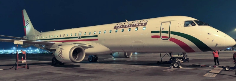 Chile's Aerovías DAP wet-leases another E190