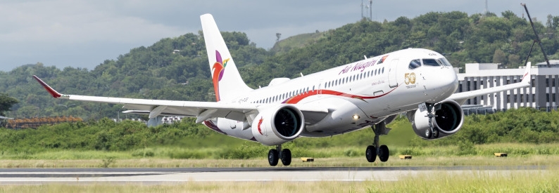 PNG's Air Niugini secures $36mn funding, takes second A220