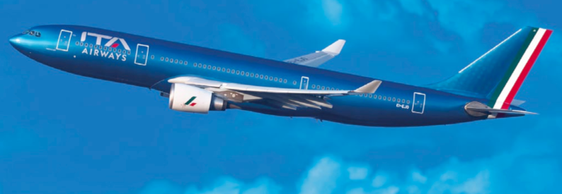 Italy's ITA Airways to fast-track four widebodies by 2027